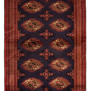 Turkaman Teppich 134 x 99 cm