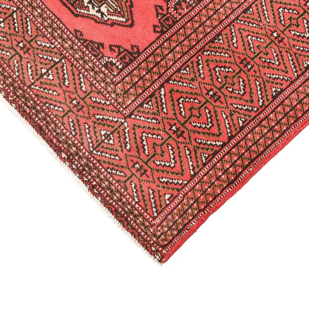Turkaman Teppich - 144 x 98 cm - rot