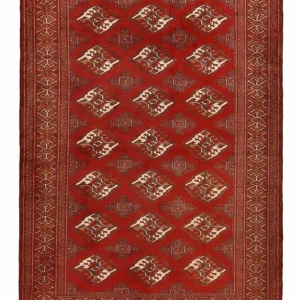 Turkaman Teppich - 167 x 115 cm - rot