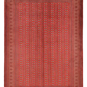 Turkaman Teppich - 338 x 253 cm - rot