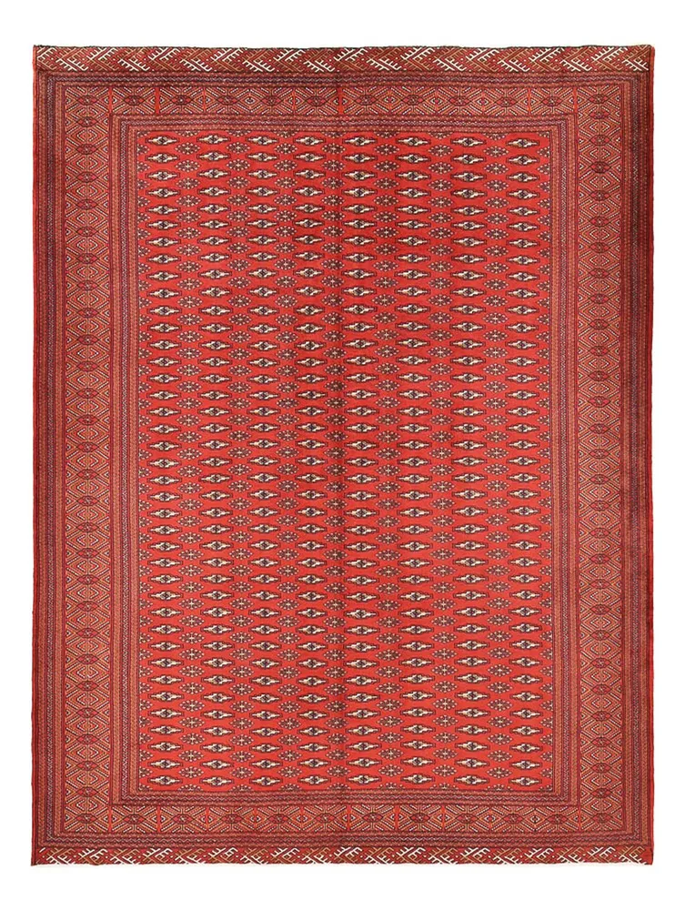 Turkaman Teppich - 338 x 253 cm - rot