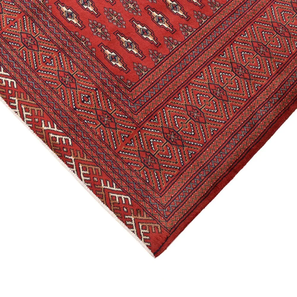Turkaman Teppich - 338 x 253 cm - rot