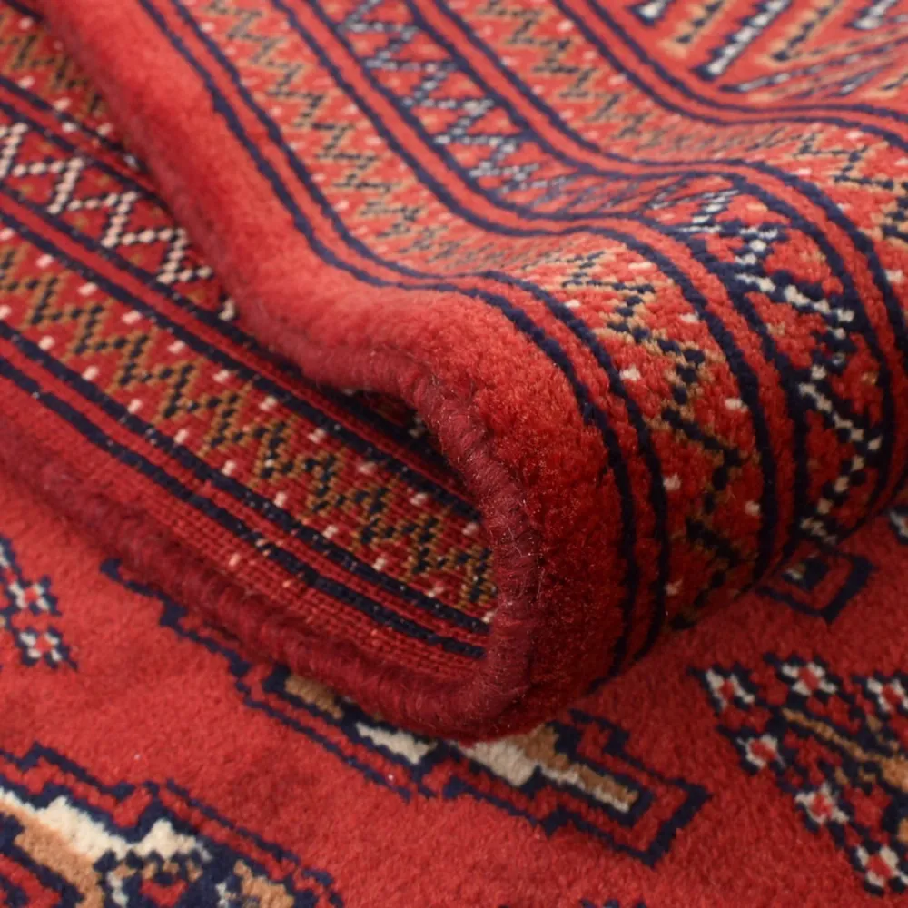 Turkaman Teppich - 338 x 253 cm - rot