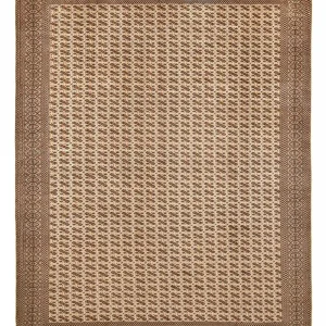 Turkaman Teppich - 374 x 294 cm - sand