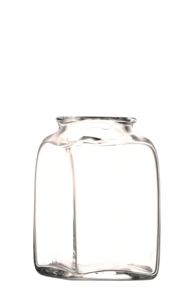 Umberto Vase H14cm - klar