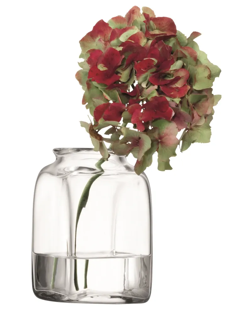 Umberto Vase H14cm - klar