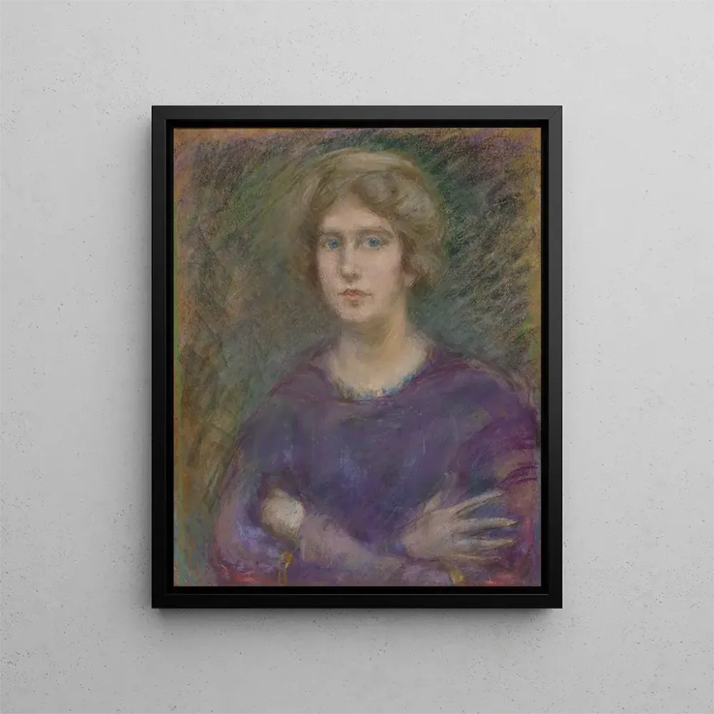 Unbenanntes Gemälde I - Alice Pike Barney | Kunstdruck