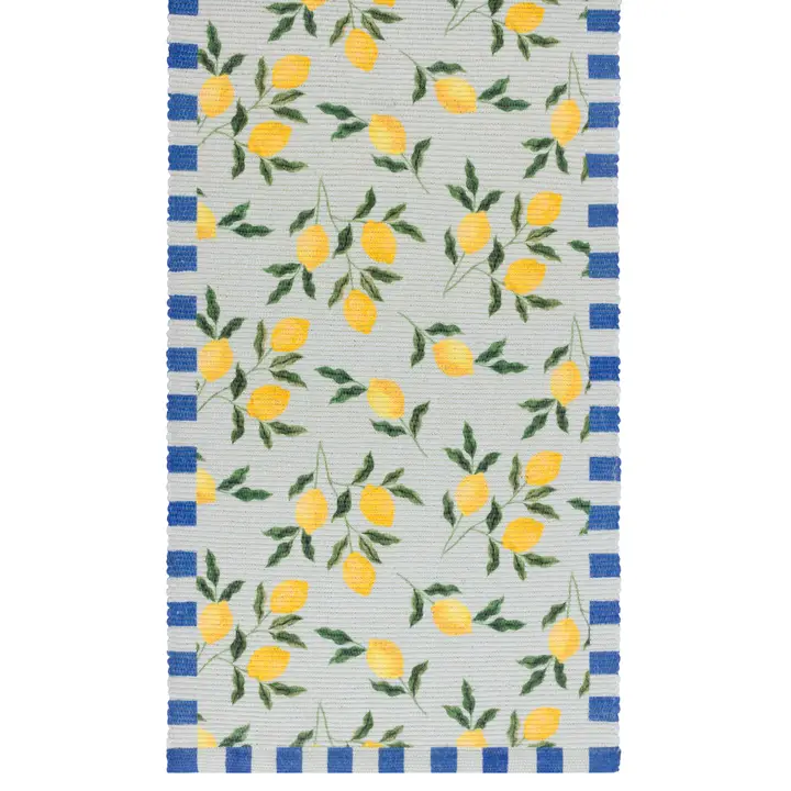 - und Outdoor Tischläufer Lemons 35x180cm