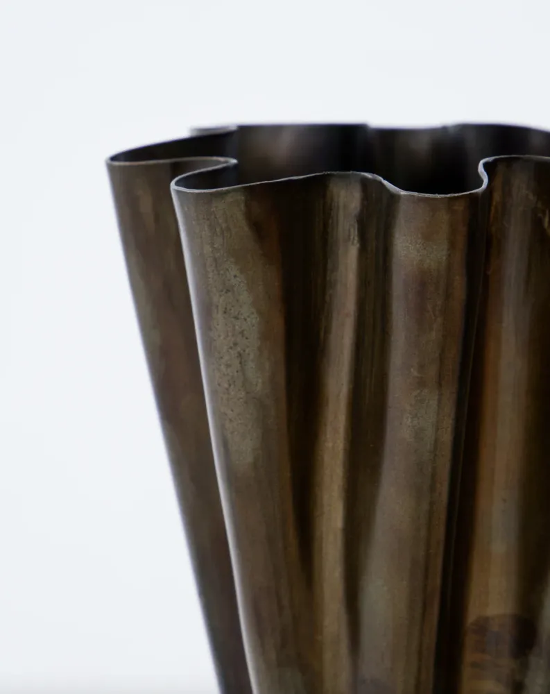 Vase Antique Brown
