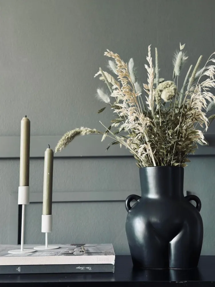 Vase Black Body Small