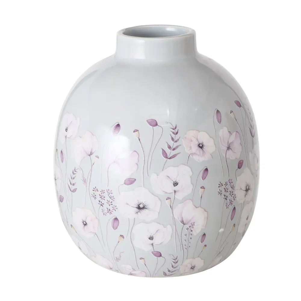 Vase Floral Eleganz Keramik 17cm