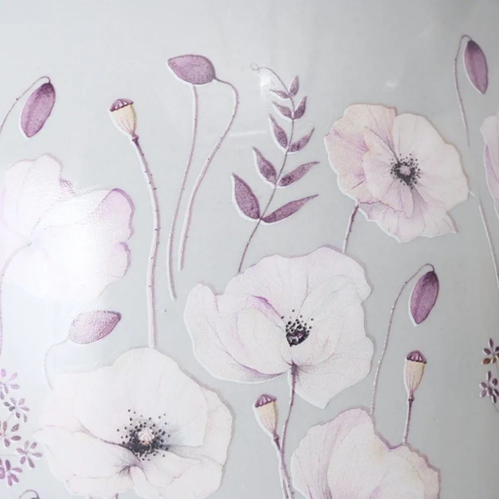 Vase Floral Eleganz Keramik 17cm