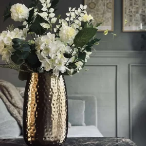 Vase Golden Metall