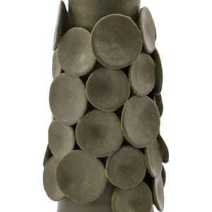 Vase, HDDot, Khaki
