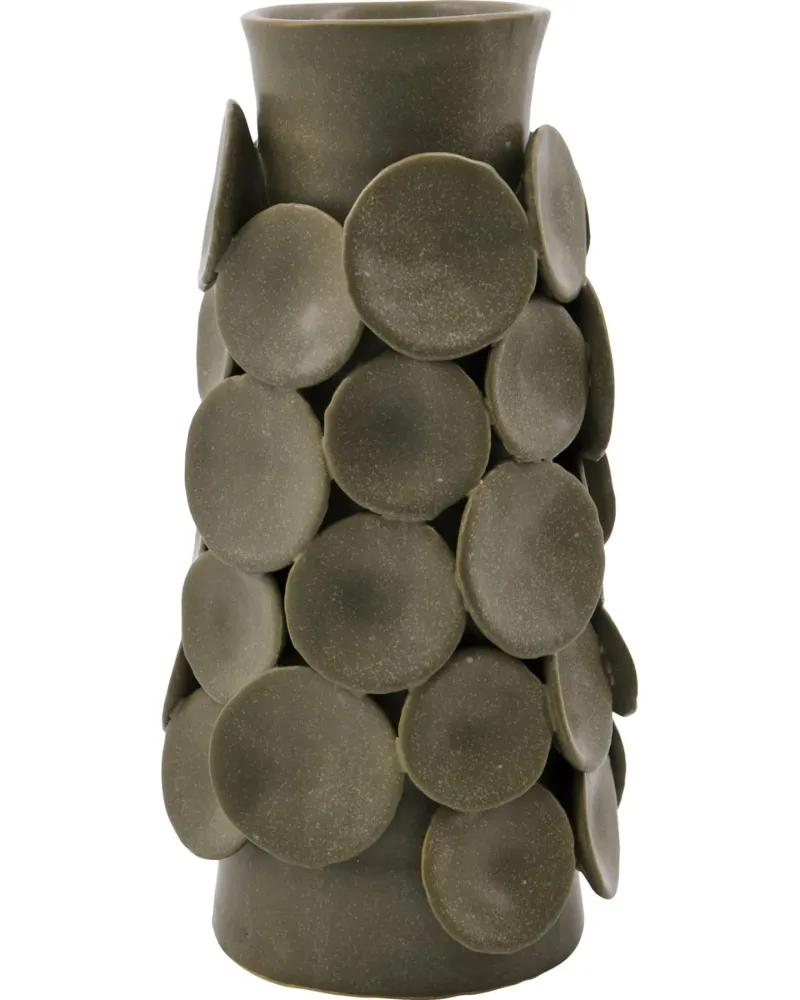 Vase, HDDot, Khaki