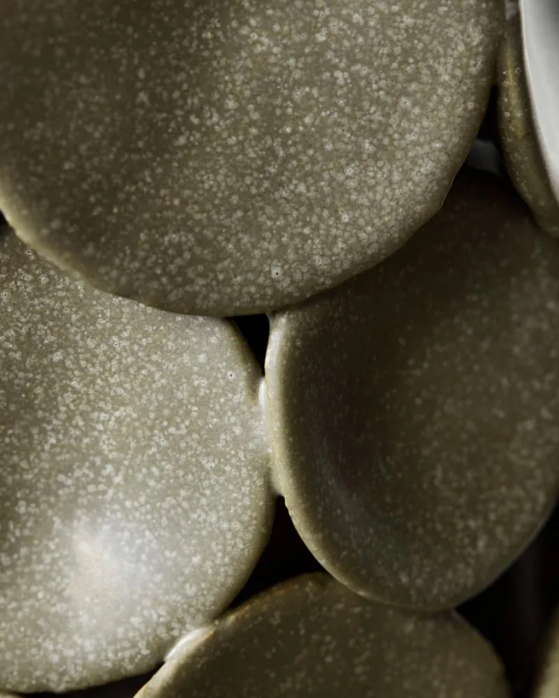 Vase, HDDot, Khaki