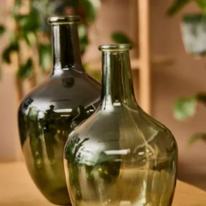 Vase Joma green