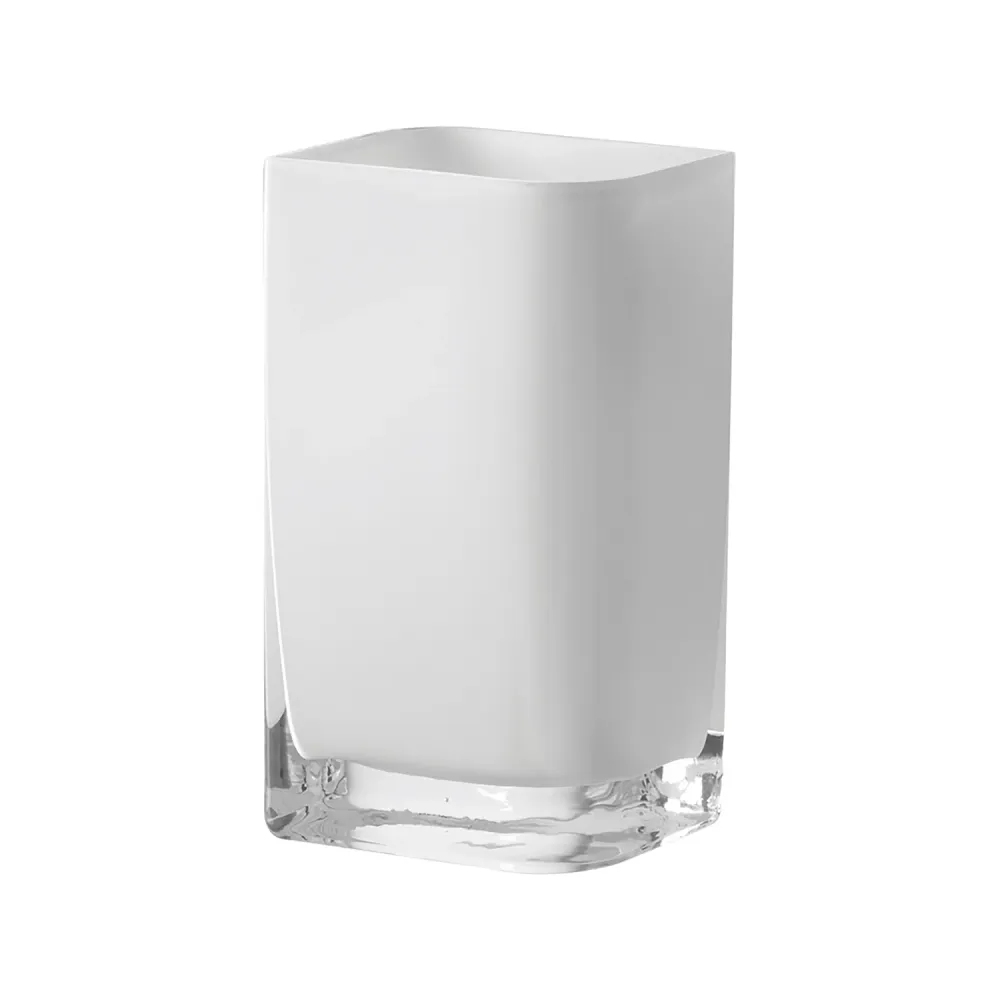 Vase LUCCA 20 cm weiß