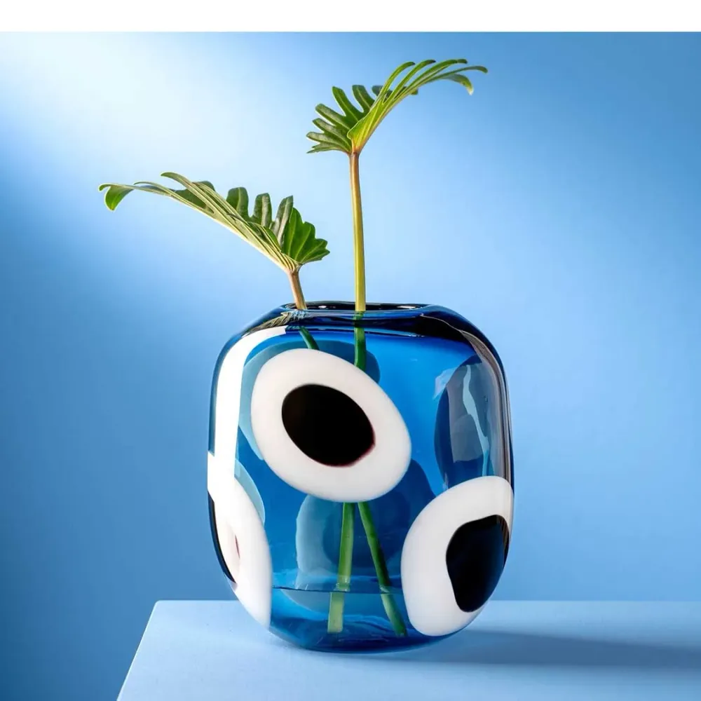Vase OCCHI BLU 21 cm