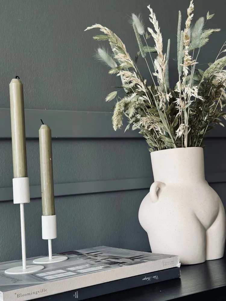 Vase white Body Big