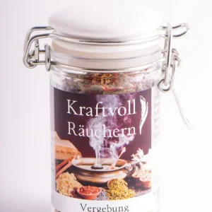 Vergebung - Kraftvoll Räuchern