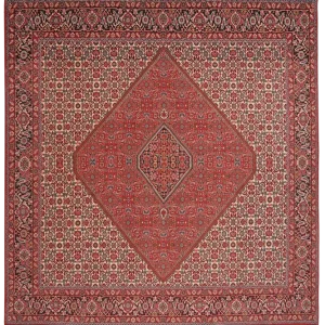 Vintage Bidjar Zandjan Teppich bunt 208x201cm