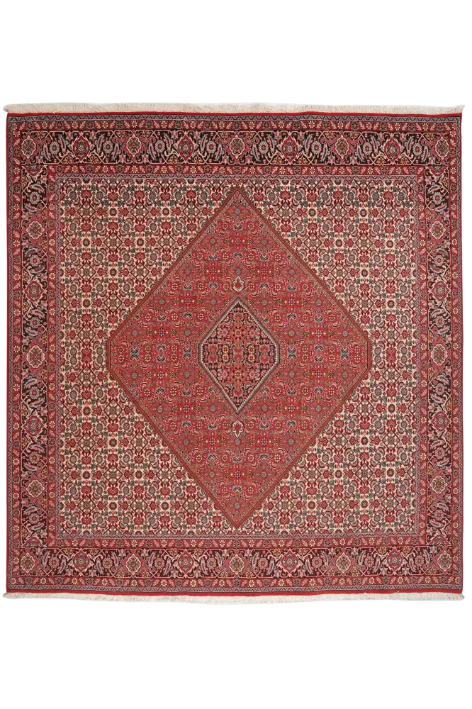 Vintage Bidjar Zandjan Teppich bunt 208x201cm