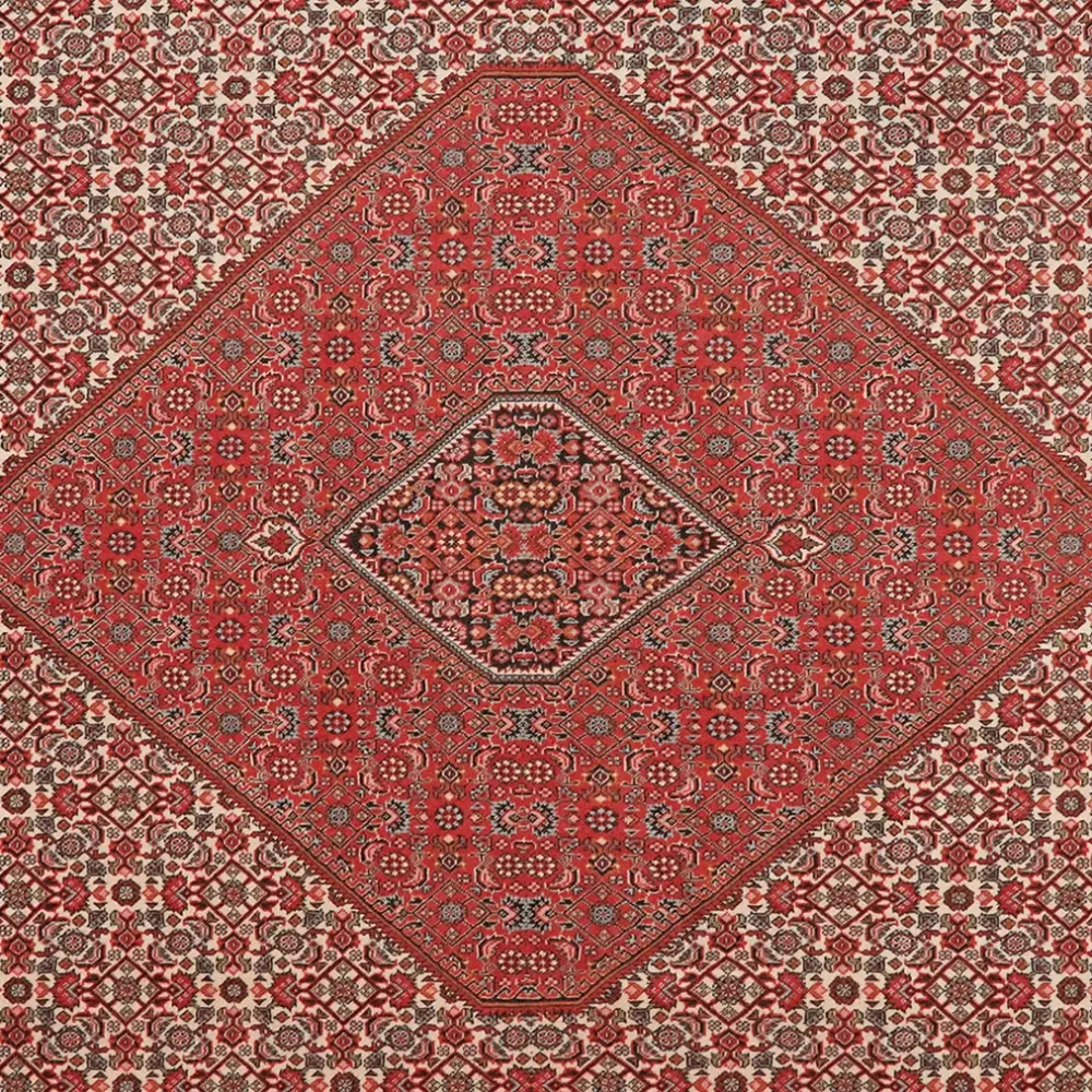 Vintage Bidjar Zandjan Teppich bunt 208x201cm