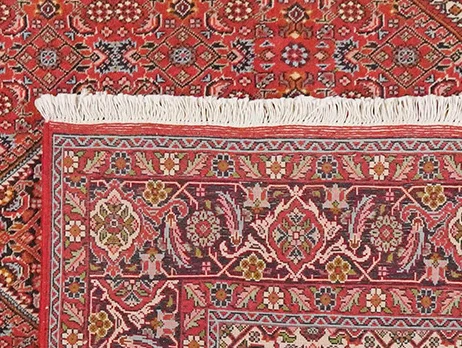 Vintage Bidjar Zandjan Teppich bunt 208x201cm