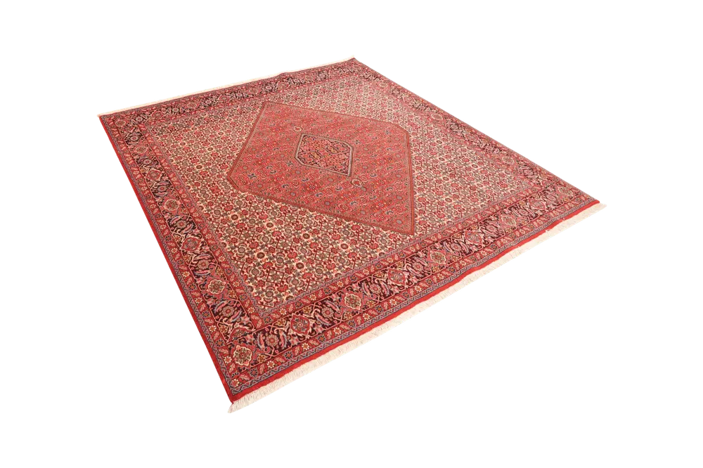 Vintage Bidjar Zandjan Teppich bunt 208x201cm