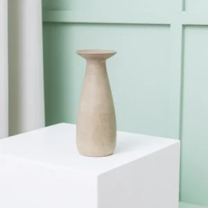 Vintage Keramikvase von Heinz Pelzer Studio Mid Century Design 1970er