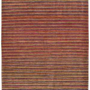 Vintage Rizbaf Teppich bunt 172x117cm