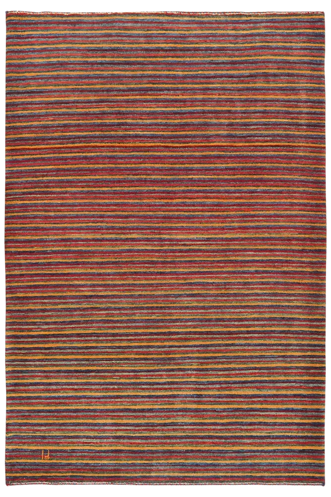 Vintage Rizbaf Teppich bunt 172x117cm
