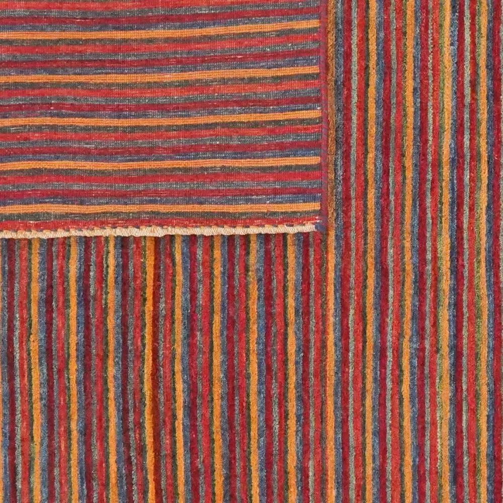 Vintage Rizbaf Teppich bunt 172x117cm