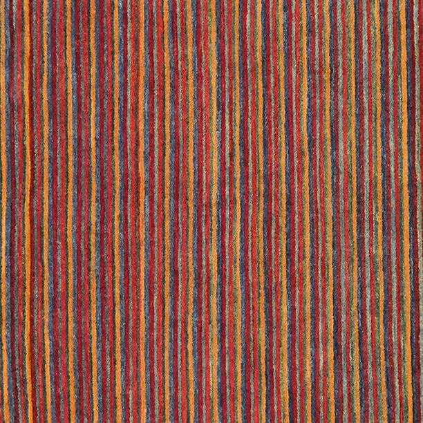 Vintage Rizbaf Teppich bunt 172x117cm