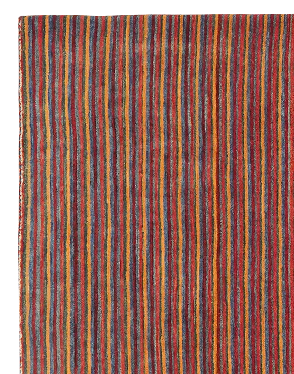 Vintage Rizbaf Teppich bunt 172x117cm