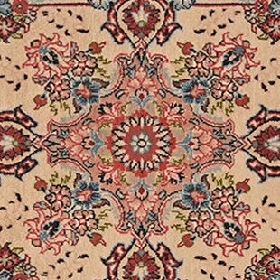 Vintage Sarough Teppich 300x70cm bunt Naturmotive