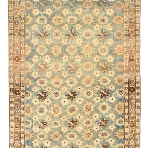 Vintage Teppich - 146 x 95 cm - caramel