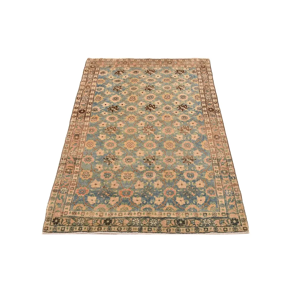 Vintage Teppich - 146 x 95 cm - caramel