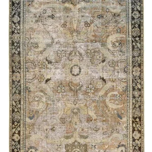Vintage Teppich - 199 x 133 cm - sand