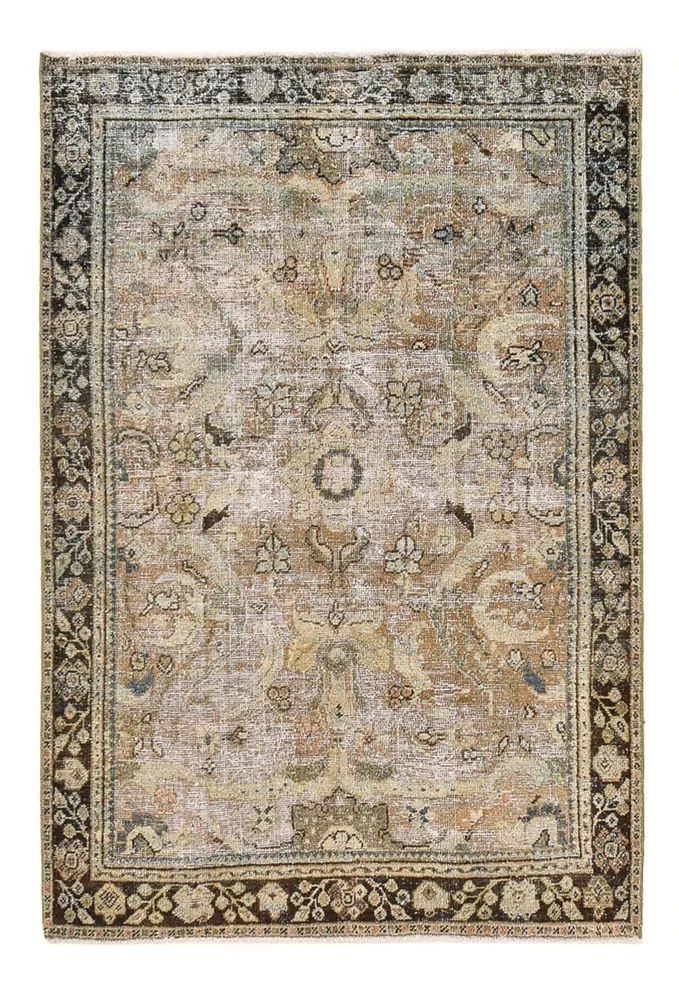 Vintage Teppich - 199 x 133 cm - sand