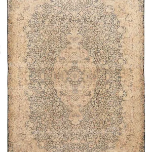 Vintage Teppich - 409 x 286 cm - hellbeige
