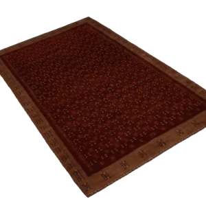 Vintage Teppich Rizbaf 185x110cm bunt
