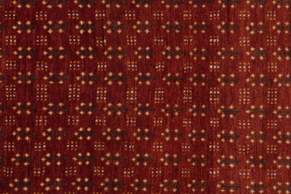 Vintage Teppich Rizbaf 185x110cm bunt