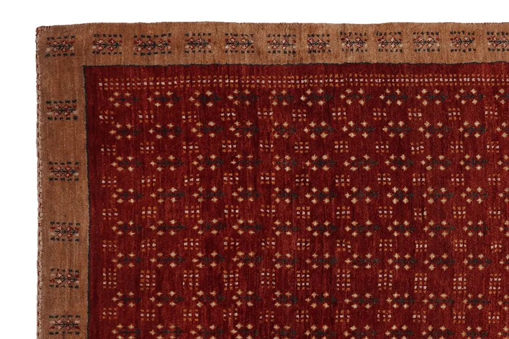Vintage Teppich Rizbaf 185x110cm bunt