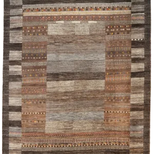 Vintage Teppich Rizbaf 310x228cm bunt