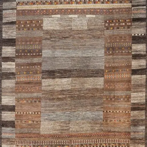 Vintage Teppich Rizbaf 310x228cm bunt
