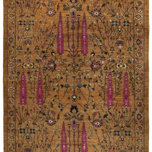 Vintage Teppich Rizbaf bunt 303x199cm