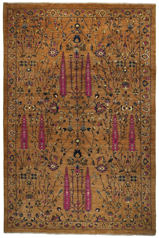 Vintage Teppich Rizbaf bunt 303x199cm