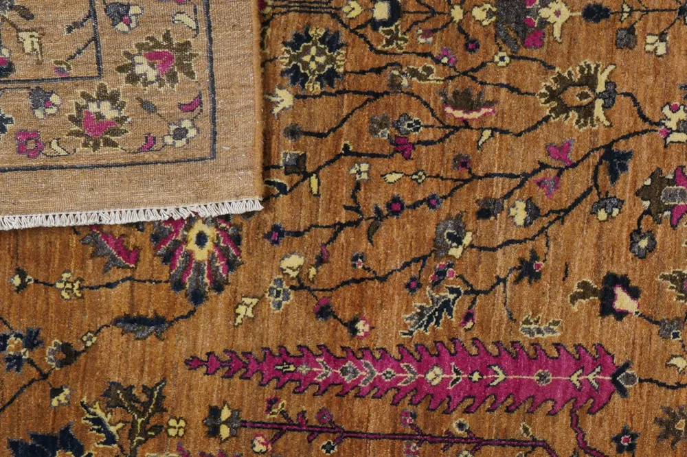 Vintage Teppich Rizbaf bunt 303x199cm
